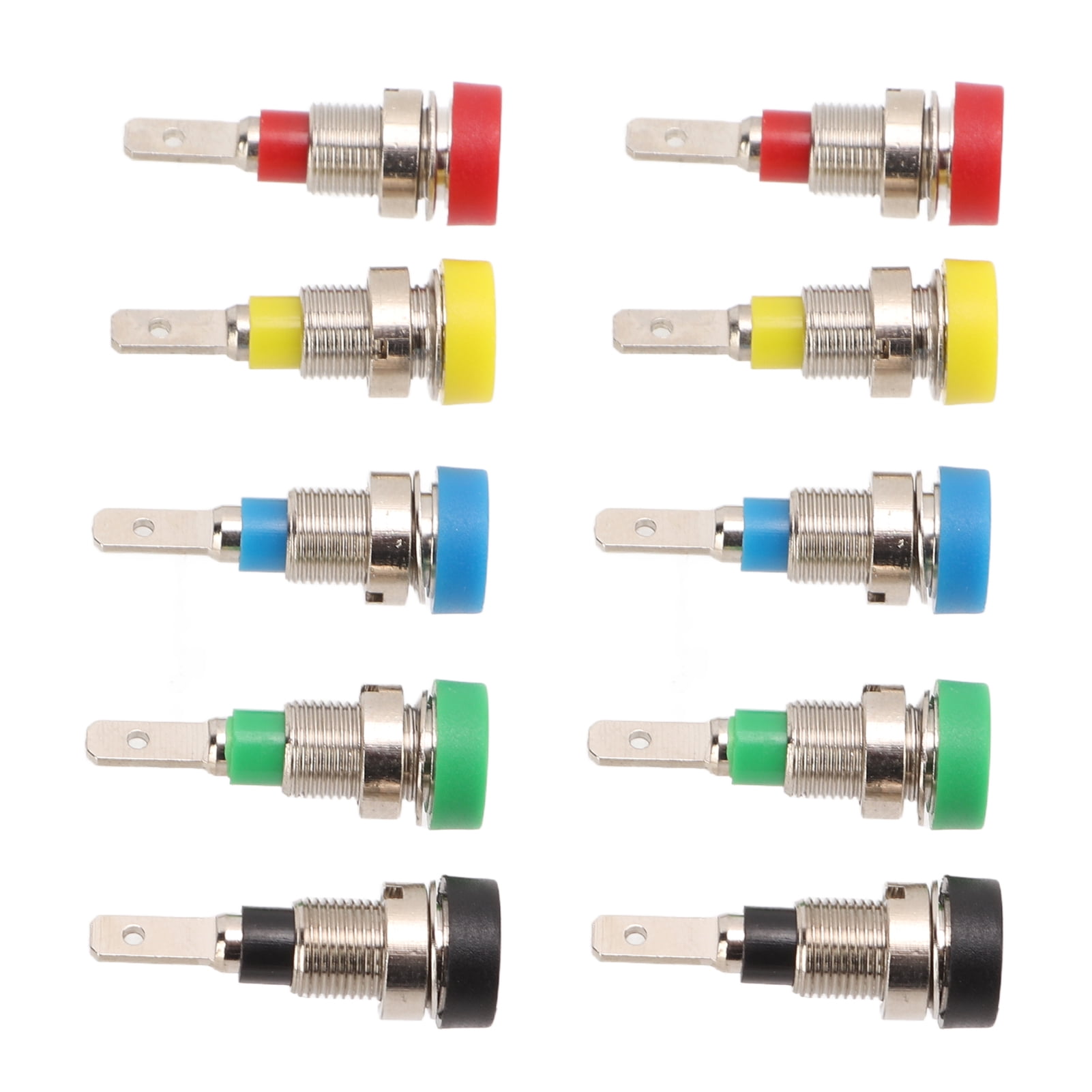 Ymiko Banana Terminal Connector,Panel Binding Post Adapter,Banana