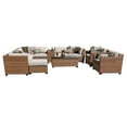 thumbnail image 1 of Tuscan 12 Piece Outdoor Wicker Patio Furniture Set 12b, 1 of 7