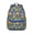 Blue-22, variant on Farmhouse Chicken School Backpack for Student Cartoon Hen and Egg Print Rustic Cute Chick Pattern Artistic Farm Design Bookbag