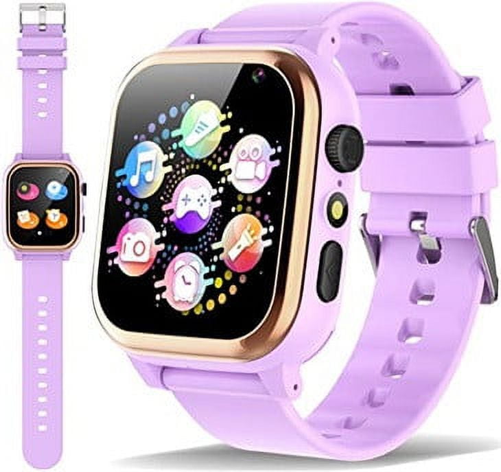 Kids Smart Watches Kids Waterproof Smart Watch Smart Watch for Kids Touchscreen Kids Watches with Video Alarm Camera Music Flashlight Calculator Learning Toys for Girls Boys 3-15 Years Old Birthday
