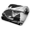 thumbnail image 5 of Robert Pattinson Blanket Bedding Fleece Blanket Soft Throw Blankets Lightweight Anti-Static Blanket - 3 Sizes, 5 of 5