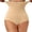 Beige, variant on VISALY Women's Tummy Control Shapewear Shorts Plus Size Body Shaping Underwear Comfortable Waist Trainer Underwear High Waisted No Roll Waist Cincher Tummy Control Shapewear Panty Beige L
