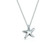 thumbnail image 3 of Bling Jewelry Womens Hawaii Ocean Starfish Pendant Necklace & Earrings Set Sterling Silver Jewelry, 3 of 5