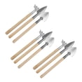 thumbnail image 2 of Rhewides 9-Piece Portable Garden Tool Set with Hand Trowel, Small Spade, and Accessories for Men, Kids, and Transplanting, 2 of 10