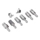 thumbnail image 3 of Transmission Solenoid Valve, High Performance Original Standard 8Pcs/Set Metal+ABS AF21  For Car Replacement For LINCOLN MKZ MKX ZEPHYR 2006-2008 ANGGREK Solenoid Valve Body, 3 of 8