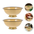 thumbnail image 3 of 2pcs Vintage Esmalte de Arroz Bowls Práctico Ramen Storage Bowls Esmalte Vajilla, 3 of 5
