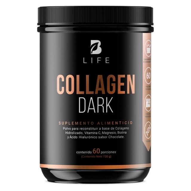 Colágeno Hidrolizado 60 Tomas Con Biotina Chocolate B Life BLIFE POLVO