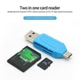 Card Reader 2 In 1 Multifunctional Highspeed Transfer Driverfree