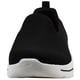 thumbnail image 2 of Zapatillas Skechers Go Walk Arch Fit Grateful para Mujer Negro/Rosa Intenso, 2 of 7