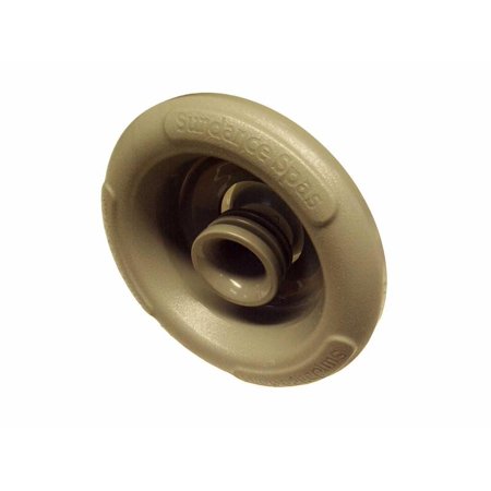 Hot Tub Sundance Jet Internal: 5" Intelli-Jet 360 Jet Face Gray HTCPSD6540-317/6540-317 -