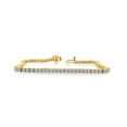 thumbnail image 2 of 4.00ctw Diamond Tennis Bracelet in 14k Yellow Gold, 2 of 4