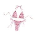 thumbnail image 4 of lionlar Two Piece Swimsuit Tankini Bathing Suit Bikini Set for Vacation Party Summer S, 4 of 9