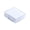 White, variant on Youthyao Modern Memo Paper Organizers Clear Storage Case With 200 Sheets Multicolor Sticky Notes Set For Desk Organization