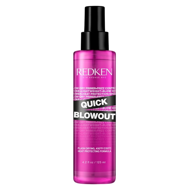 Spray de protección contra el calor Redken Quick Blowout 125 ml