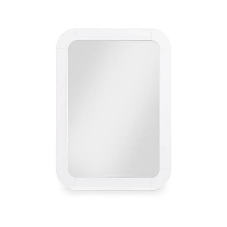 Meridian Furniture Artisto White Mirror