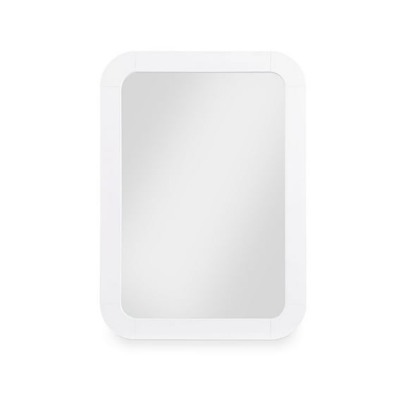 Meridian Furniture Artisto White Mirror