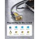 thumbnail image 4 of Adaptador USB a serie UGREEN DB9 macho de 9 pines para Windows Mac de 3 pies, 4 of 8