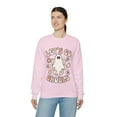 thumbnail image 6 of Women's Let's Go Ghouls Halloween Sweatshirt, 6 of 7