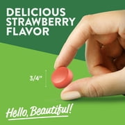 Collagen Peptide for Women | 120 Gummies | Type 1 and 3 | Strawberry Flavor | by Nature's Truth
