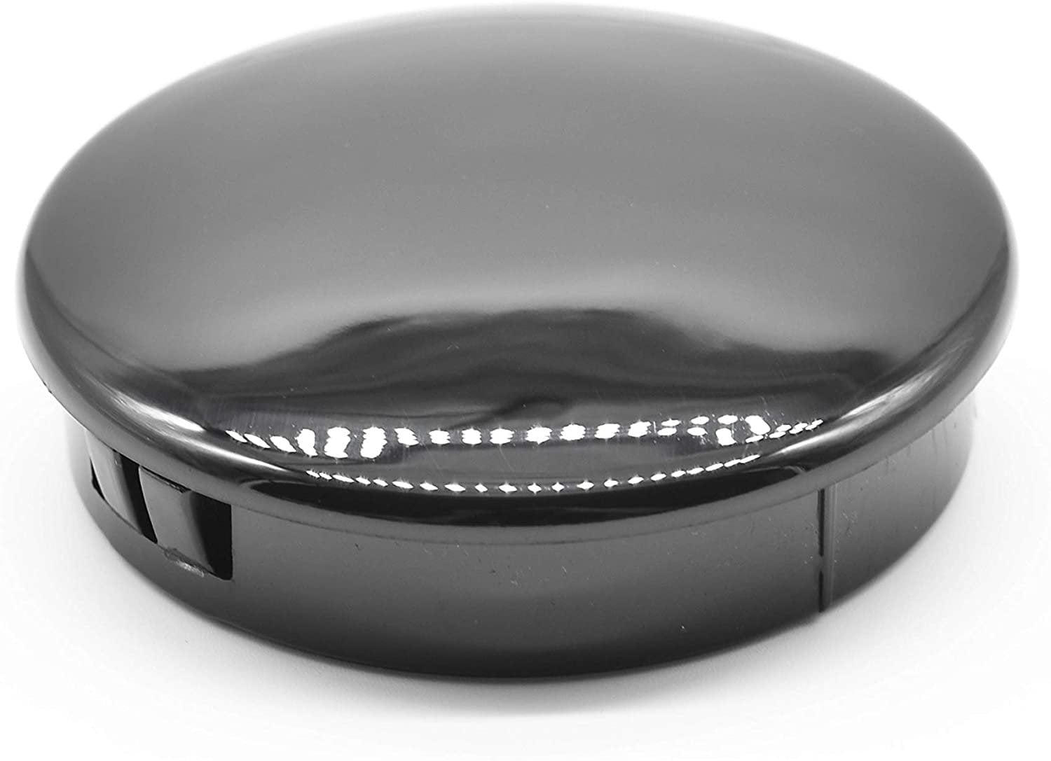 MARINE CITY Black 21/2 Inches PC Boat Steering Wheel Center Cap