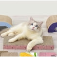 thumbnail image 3 of Gato rascador de cartón para sofá cama, tablero rascador para gatos, sacapuntas de garras de cartón corrugado con forma de hueso grande   ER, 3 of 5