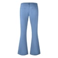 thumbnail image 5 of Flared Pants for Men Retro Leg Wide Leg Vintage 70S Disco Outfits for Men Classic Stretch Twill Trousers, 5 of 5