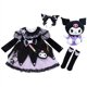 thumbnail image 2 of Conjunto de falda Lolita de Anime Sanrioed para niña, vestido de manga larga de otoño para niña Kuromi, vestido de princesa de Cosplay con lámpara, regalo de Halloween, 2 of 5