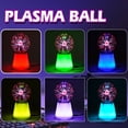 thumbnail image 3 of Lámpara de Plasma Mágica, Globo Interactivo Táctil y Sensible Al Sonido para Fiestas y Decoración, Luz con Atmósfera de Bola de Iones., 3 of 8