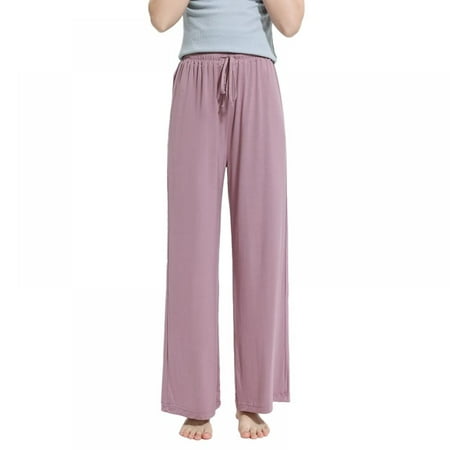 

Women s Casual Long Pants Drawstring Pajama Lounge Pants Casual Homewear Pant