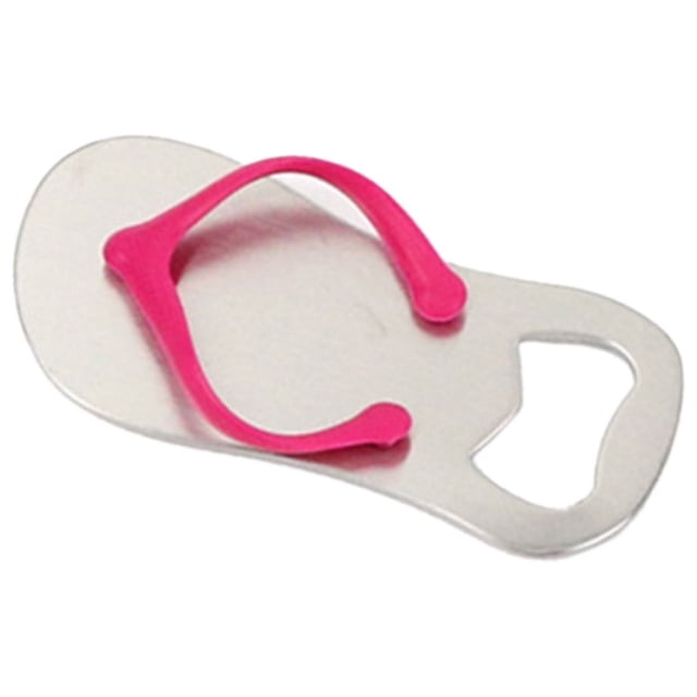 Creative Stainless Steel Beer Cartoon Slippers Bottle Opener Tool