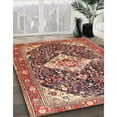 thumbnail image 3 of Ahgly Company Machine Washable Indoor Rectangle Traditional Fire Brick Red Area Rugs, 2' x 4', 3 of 7