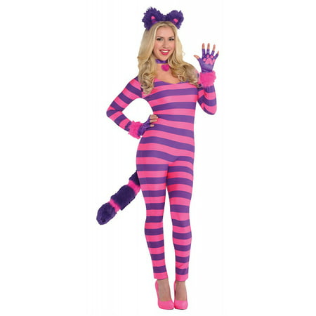 Lady Cheshire Cat Adult Costume - Large