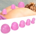 thumbnail image 4 of Set Thickened Household Plastic Body Therapy Massage Cupping Vacuum Suction Cupping Set, 4 of 8