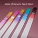 thumbnail image 2 of Juego de limas para uñas Bona Fide Beauty, cristal checo, 5 piezas, multicolor, 2 of 8