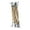 light brown, variant on Set of 10 Elastic Hair Hooks Ponytail Holder Double Hook Hair Bands Headband Women Hairband Elegant Hairs Accessories