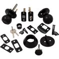 thumbnail image 5 of Pomo esférico Stone Harbor Hardware KW Keyway negro mate, 5 of 5