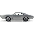 thumbnail image 3 of Fast & Furious 1:24 Dom's 1968 Dodge Charger R/T Die-cast Car Bare Metal - Toys for Kids, 3 of 6