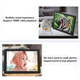 thumbnail image 4 of 12.1 Inch Digital Photo Frame IPS Full Fit HD Screen With Remote Control, High Resolution For Lifelike Photos,  Stereo Speaker, Easy Installation, Multi Interface Expansion, 4 of 8