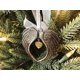 thumbnail image 5 of Adorno de alas de ángel - Una pieza para el árbol de Navidad Mi corazón está en el cielo - Adorno de recuerdo de doble cara para la pérdida de un ser querido JAMW Sencillez, 5 of 5