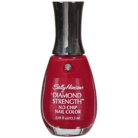 sally hansen strength nail diamond enamel honeymoon oz
