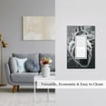 thumbnail image 5 of Disketp Heart Illustration Decorative Light Switch or Outlet Wall Plate with Safety Cover-Style U, 5 of 6