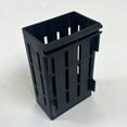 thumbnail image 1 of Jaula para palillos de pared para el hogar, escurridor de palillos, simple, sin perforaciones, barril de almacenamiento para cucharas, estante de cocina, soporte para palillos, 1 of 1