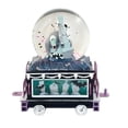 thumbnail image 2 of The Bradford Exchange Disney Tim Burton’s The Nightmare Before Christmas Glitter Globe Train Collection Issue #22: Nightmare Snowglobe Handcrafted & Hand-Painted with Music & Glitter 4.5-Inches, 2 of 4