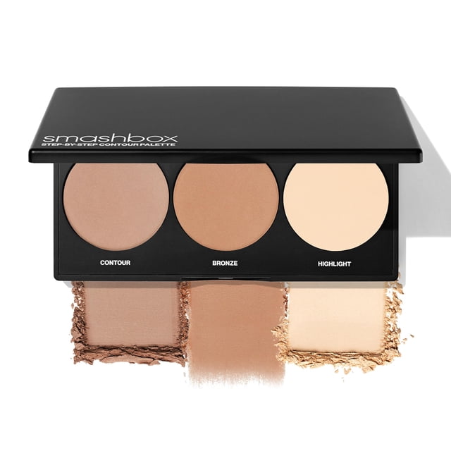 Paleta de contorno Smashbox Step-By-Step Light/Medium 8.5 g