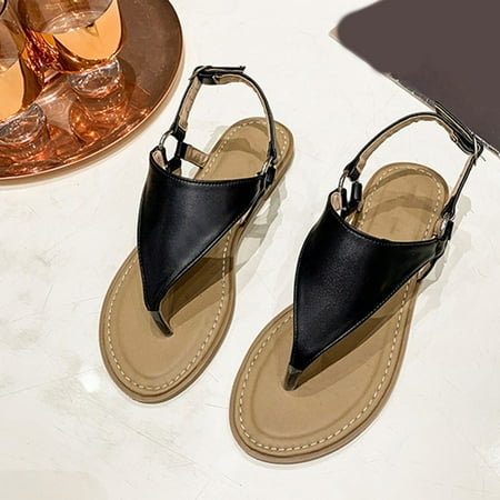 

Fanxing Womens 15 Under Women Sandals Bling Jeweled Orthopedic Sandals Dressy 2023 Casual Summer Glitter Footbeds Sandal Shoes Black 5.5