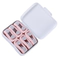thumbnail image 4 of 6 clips de fijación para colchas sin aguja, para uso doméstico (rosa), 4 of 6