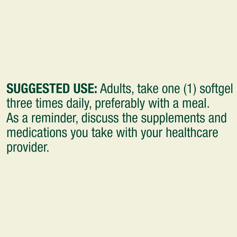 Spring Valley Standardized Evening Primrose Oil Women’s Health Dietary Supplement, 75 Softgels