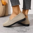 thumbnail image 2 of Women’s Orthopedic Knit Comfort Loafers - Slip-Resistant Walking Shoes - Breathable Mesh Arch Support Flats - Lightweight Non-Slip Low-Top Shoes for 2026, 2 of 7