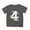 Grey, variant on Boys Tshirts Big Bro T Shirt Summer Short Sleeve Round Neck Short Sleeve Comfortable Shirts 1-13 Years