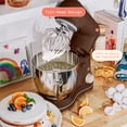 thumbnail image 5 of Beautiful 5.3 Qt Stand Mixer, Lightweight & Powerful with Tilt-Head, Chocolate by Drew Barrymore, 5 of 13